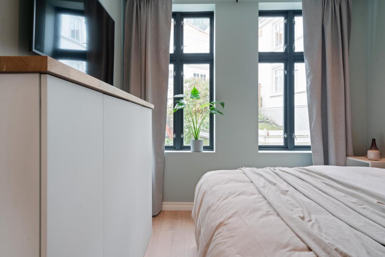 Bryggen Apartments Bergen Kültér fotó