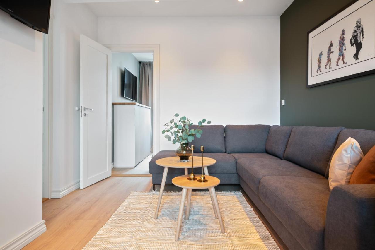 Bryggen Apartments Bergen Kültér fotó