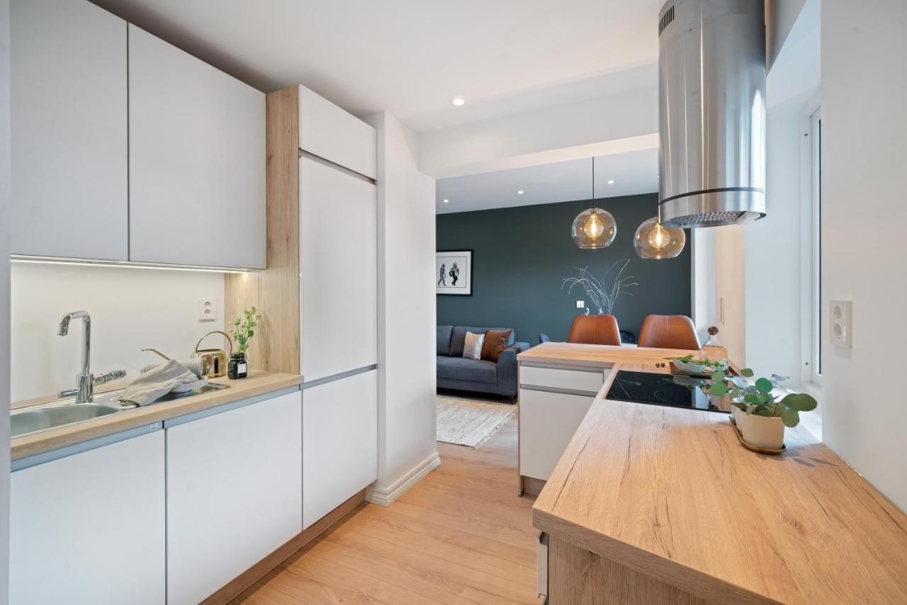 Bryggen Apartments Bergen Kültér fotó