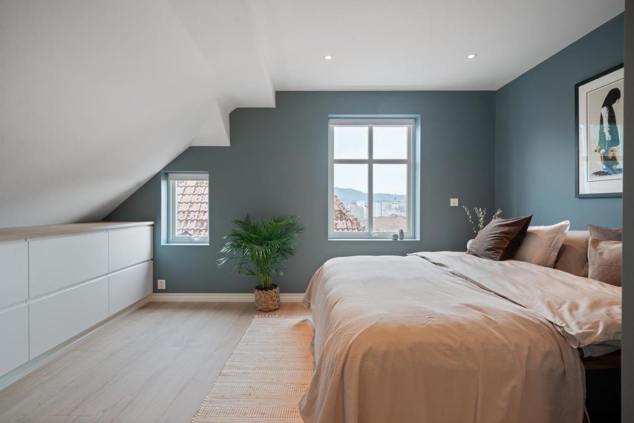 Bryggen Apartments Bergen Kültér fotó